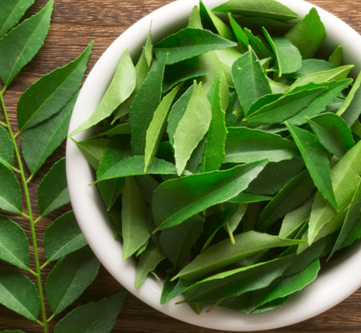 Dehydrated Curry Leaves