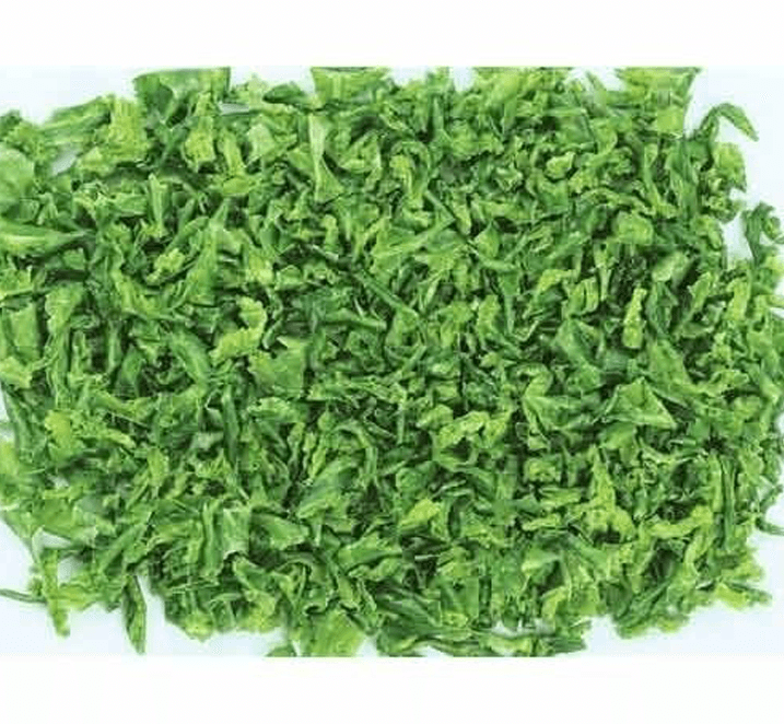 Dehydrated Green Capsicum Dried Bell Pepper