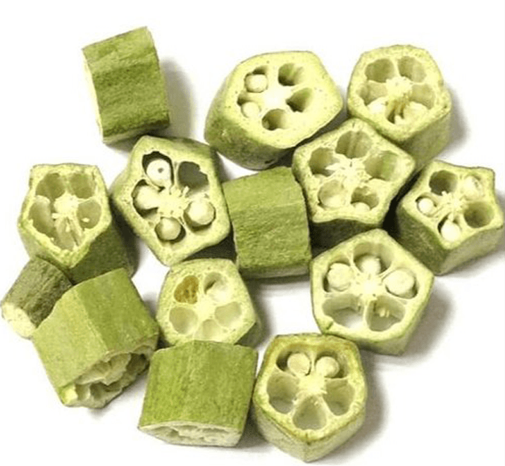 Dehydrated Okra