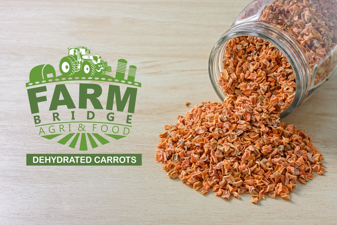 Farmbridge - The best Dehydrated Carrot Supplier in India
