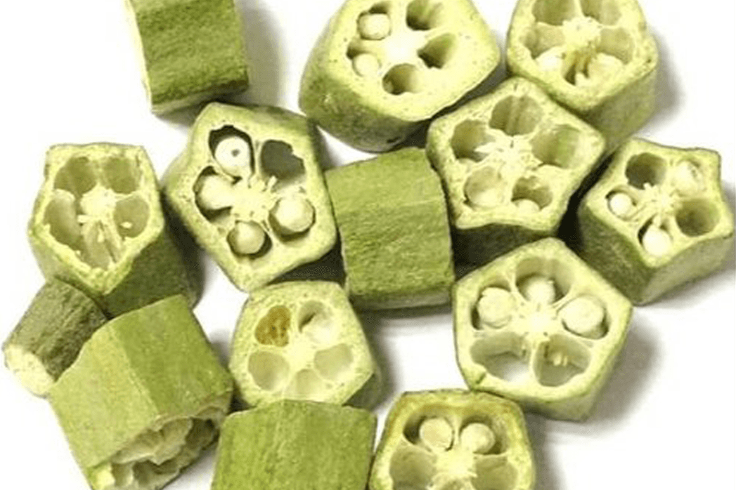 Dehydrated Okra