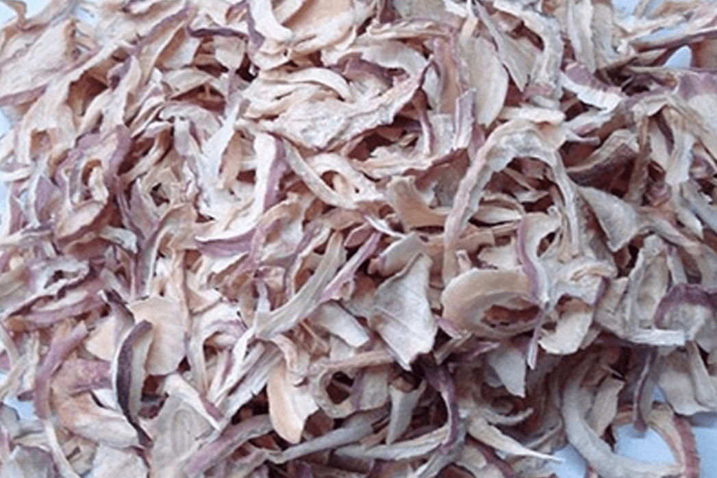 Dehydrated Onions