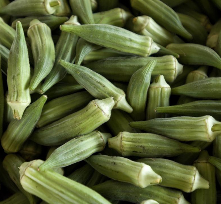Dehydrated Okra