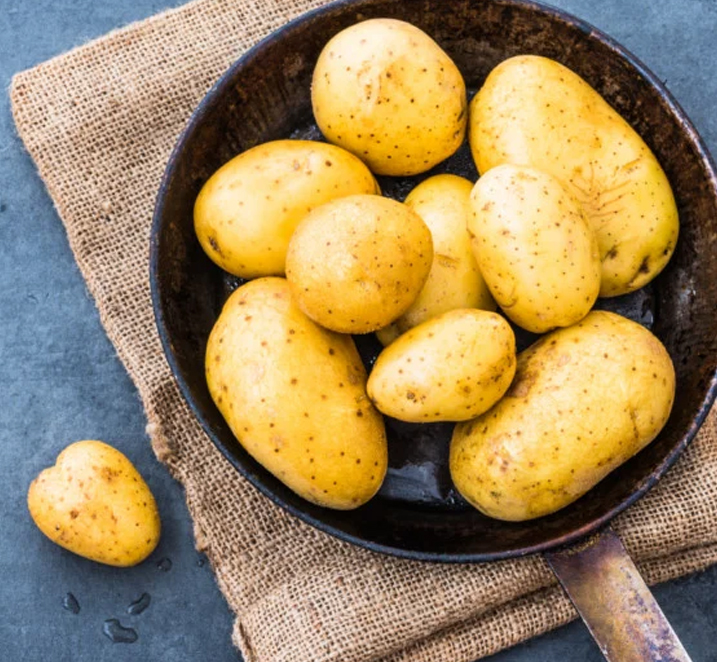 Dehydrated Potato Cube