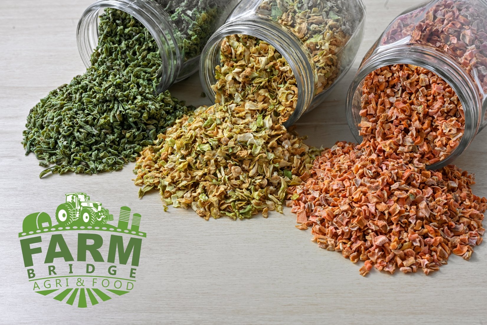 Farmbridge Dehydrated Vegetables