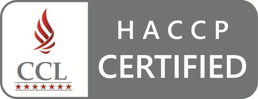 HACCP Approved