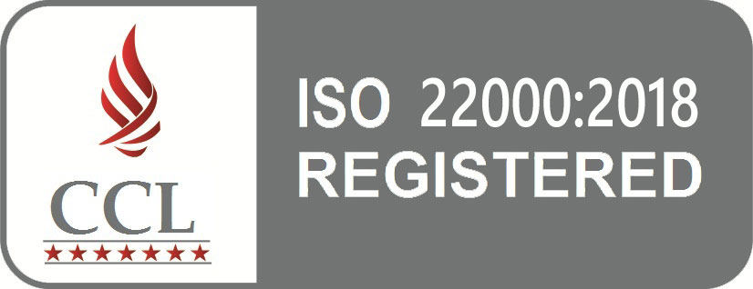 ISO 22000-2015 Approved