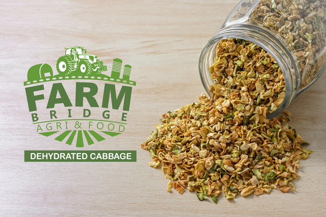 Farmbridge - Best Dehydrated Vegetables Exporter in India